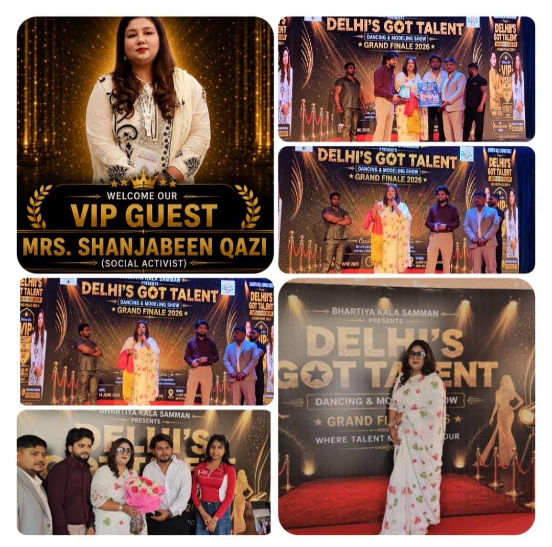 VIP Guest welcome banner and event photo compilation