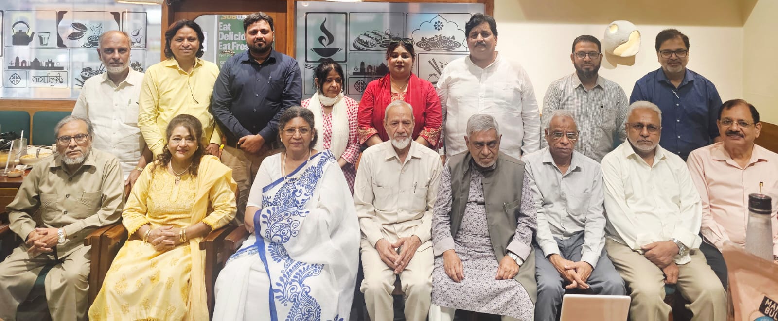 Executive Council Members and Trustees group portrait
